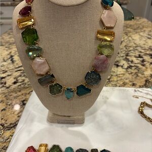Stella & Dot Candy Necklace and Bracelet